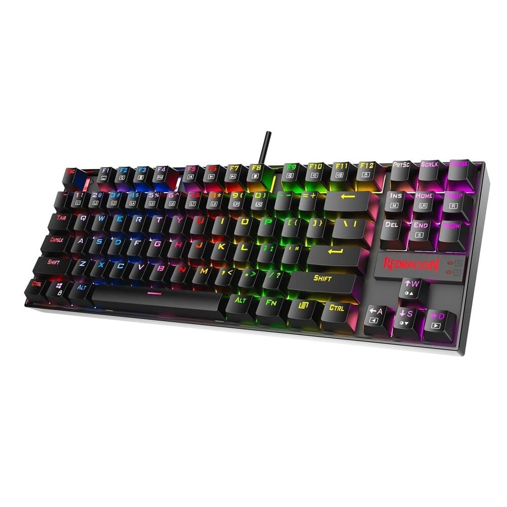 Redragon Kumara K552 Mechanical Gaming Keyboard RGB (Red Switch)