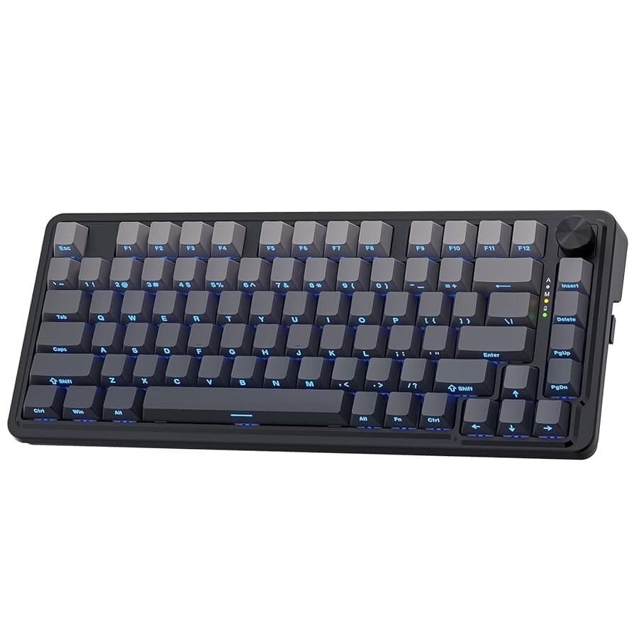 Redragon K673 gb 75% Wireless Gasket RGB Gaming Keyboard (Black)