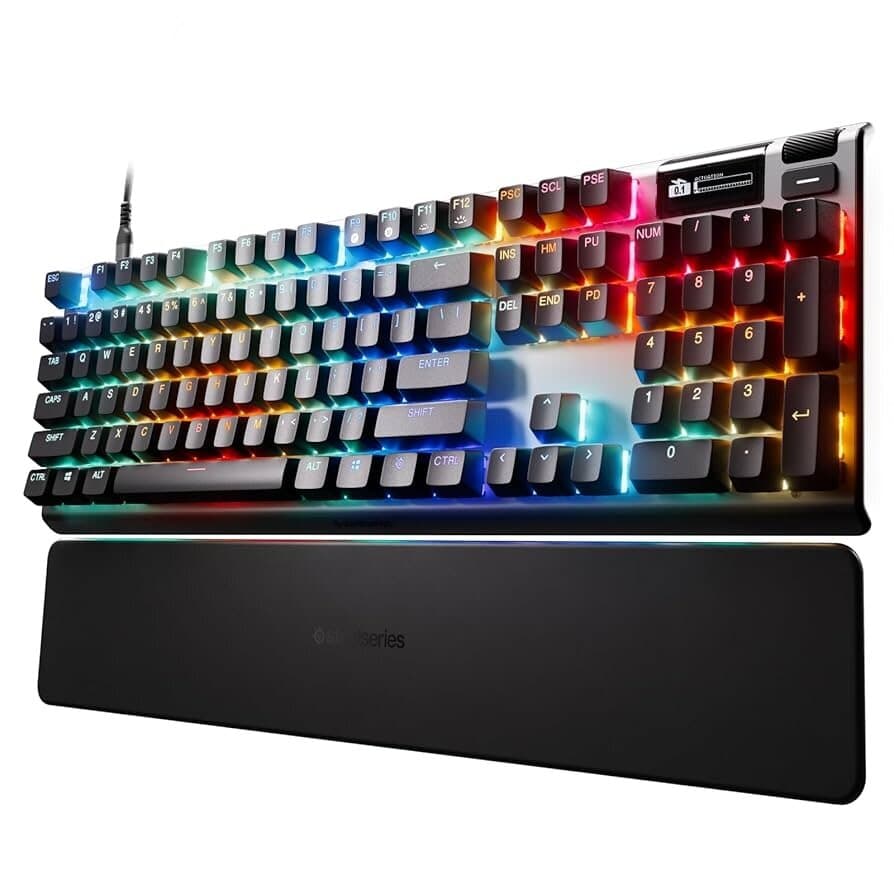 SteelSeries Apex Pro Wired Gen 3 Keyboard (Black)