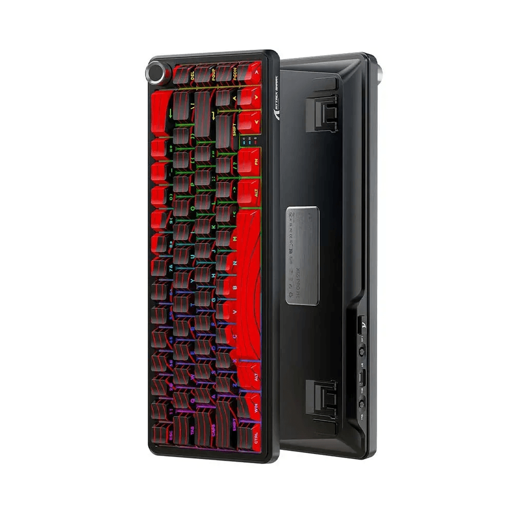 Attack Shark X65 Pro HE Rapid Trigger Magnetic Mechanical Keyboard (Black) 4