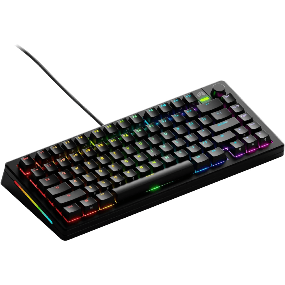 Glorious GMMK 3 HE 75% Gaming Keyboard (Black)