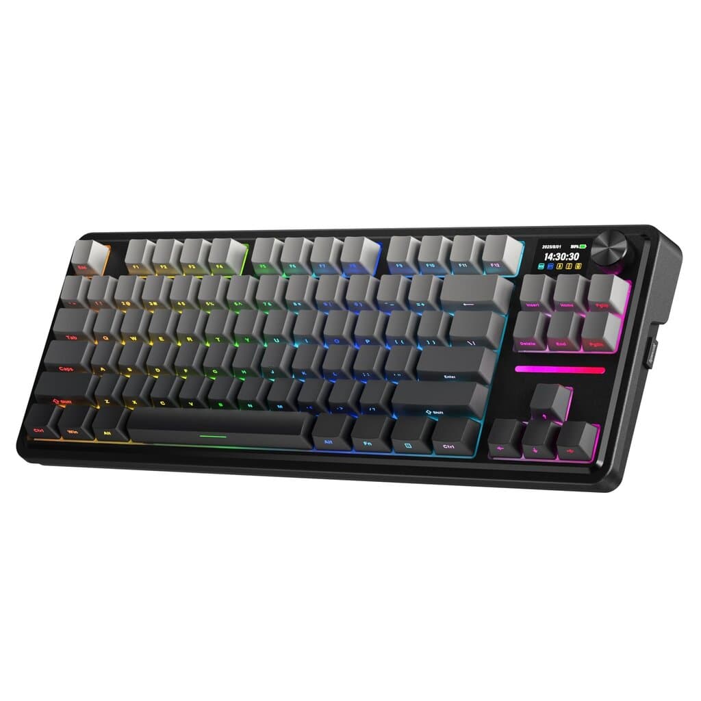 Redragon Antonium RGB Pro Wireless Mechanical Gaming Keyboard - K743SP (Black) 1