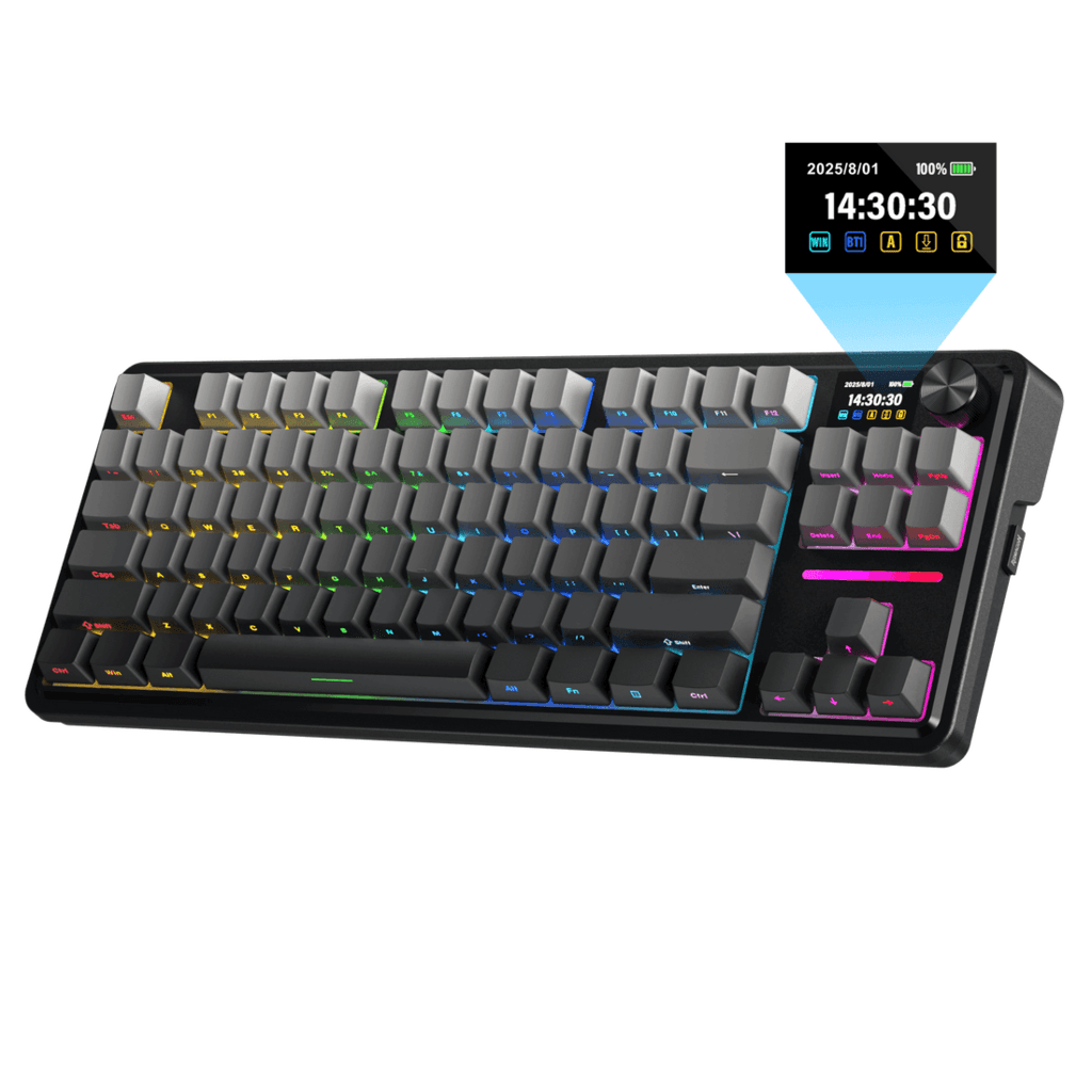 Redragon Antonium RGB Pro Wireless Mechanical Gaming Keyboard - K743SP (Black) 2