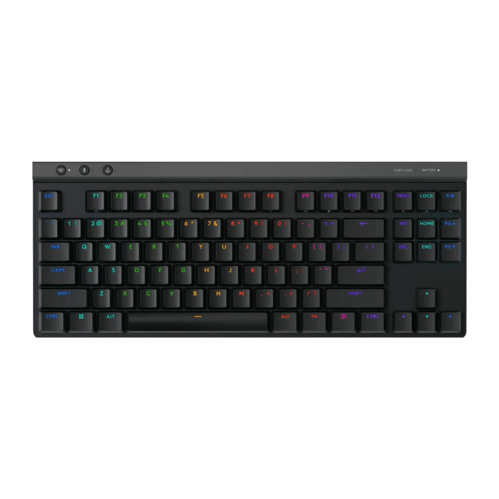 Logitech Lightspeed TKL Wire Gaming Keyboard - G515 (Black)