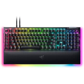 کیبورد الألعاب الميكانيكية Razer Blackwidow V4 Pro مفتاح Razer Yellow (أسود)