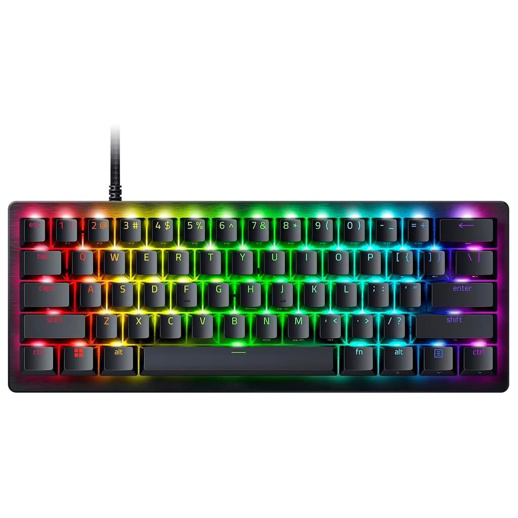 Razer Huntsman V3 Pro Mini 60% Wired Analog Optical Gaming Keyboard - US Layout (Black) 1