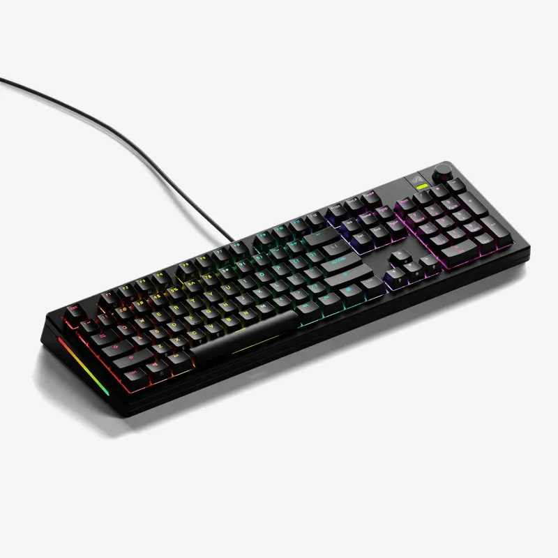 Glorious GMMK 3 100% Mechanical Keyboard - Arabic + English (Black) 2