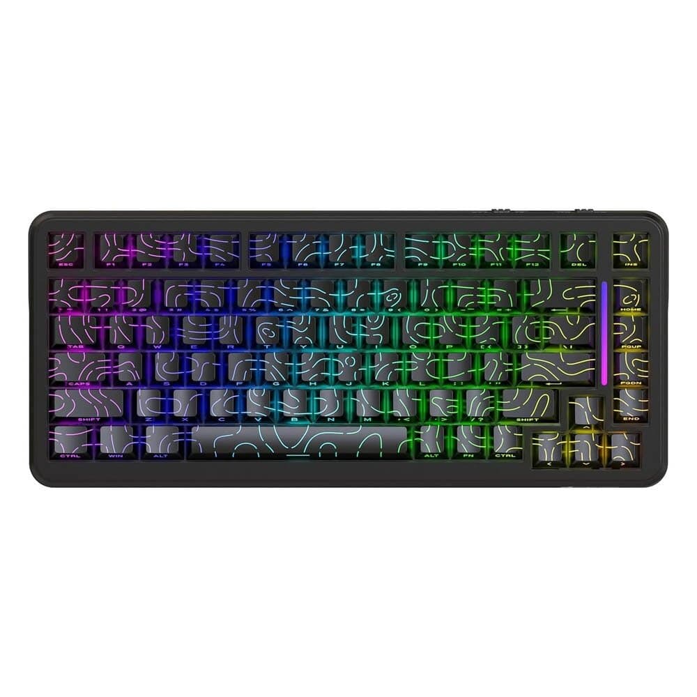 Attack Shark X82 HE Magnetic Keyboard (Black Comtur Line) 1