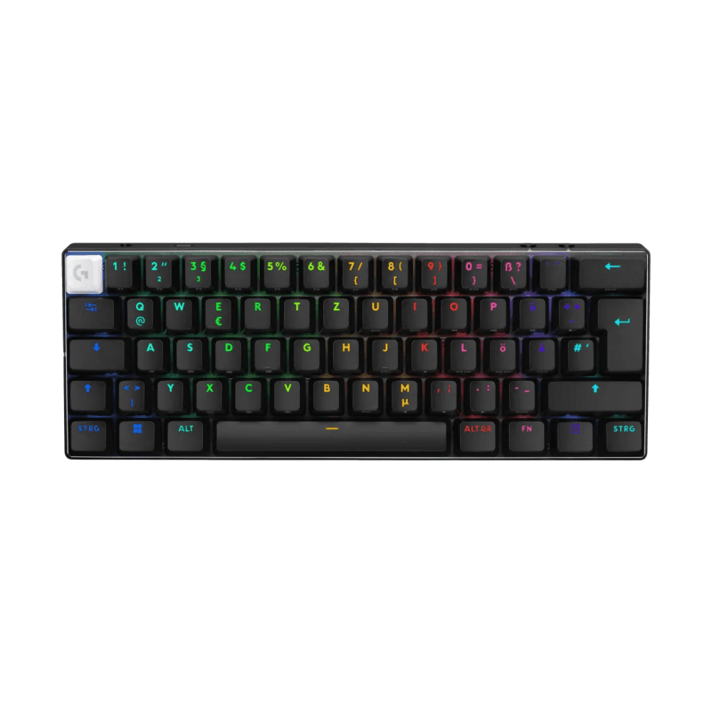 Logitech Pro X 60 Light Speed Wireless Gaming Keyboard - GX Optical Tactile (Black)