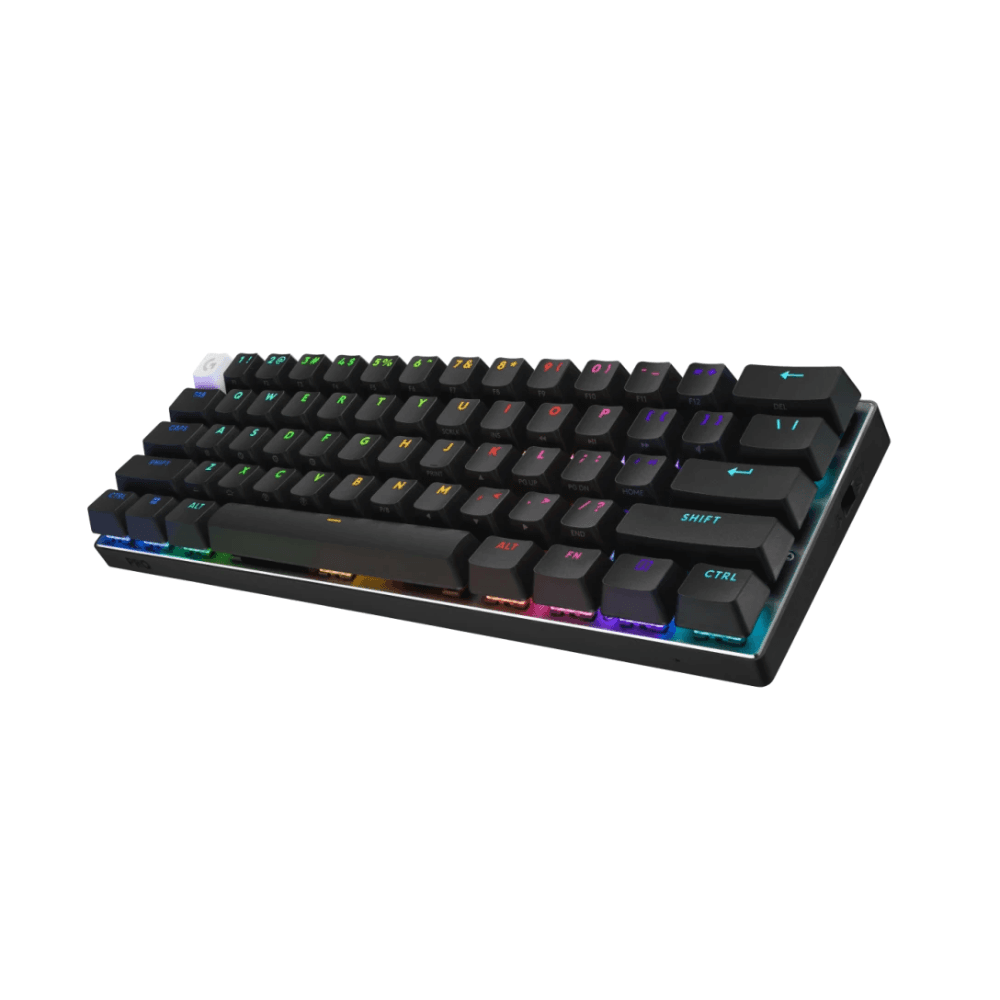 Logitech Pro X 60 Light Speed Wireless Gaming Keyboard - GX Optical Tactile (Black) 4