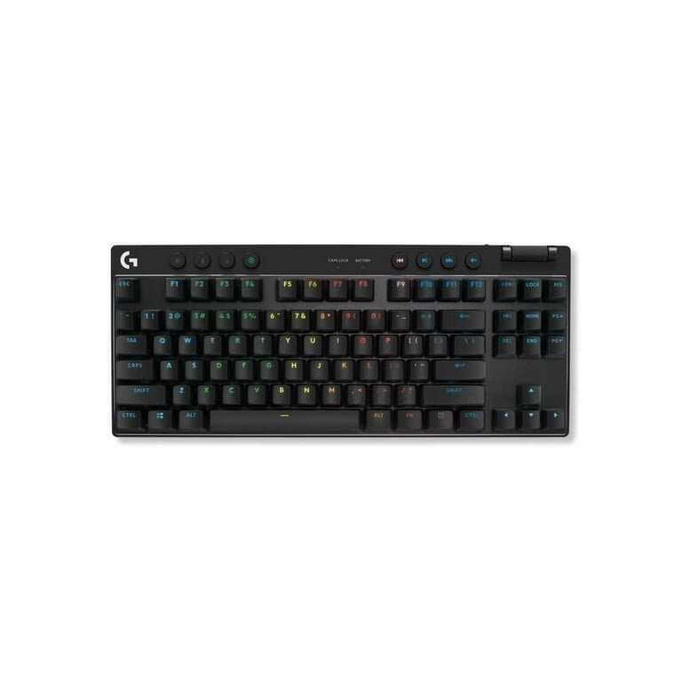 Logitech G Pro X TKL Gaming Keyboard (Black)