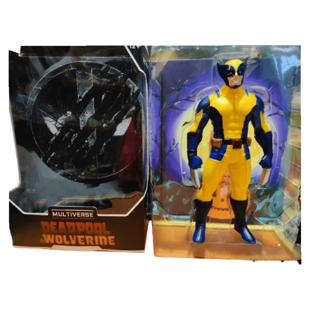 Wolverine X-MEN With Cap Figure (Yellow)