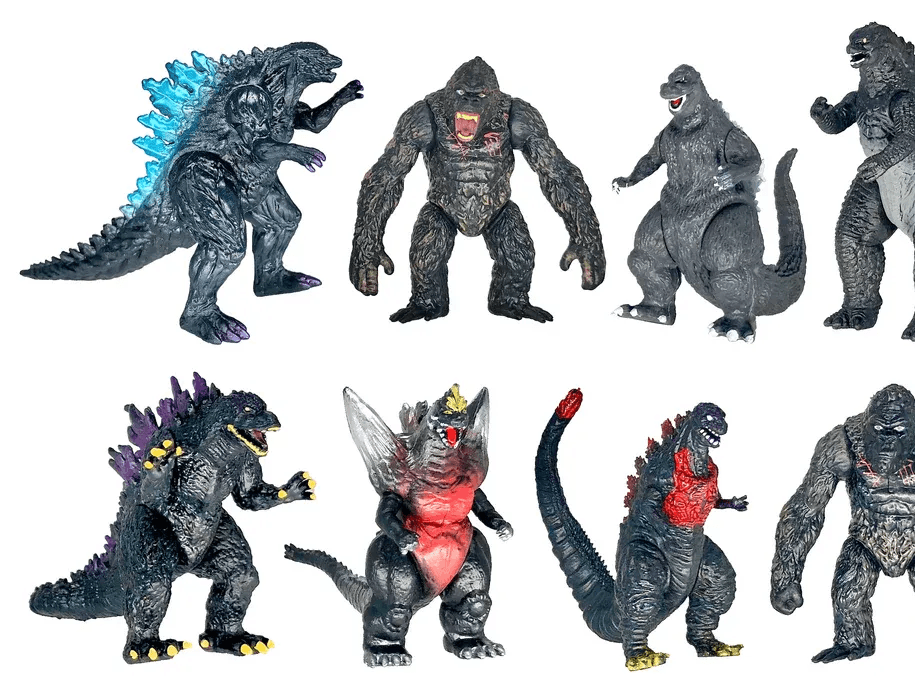 Godzilla Figure Random