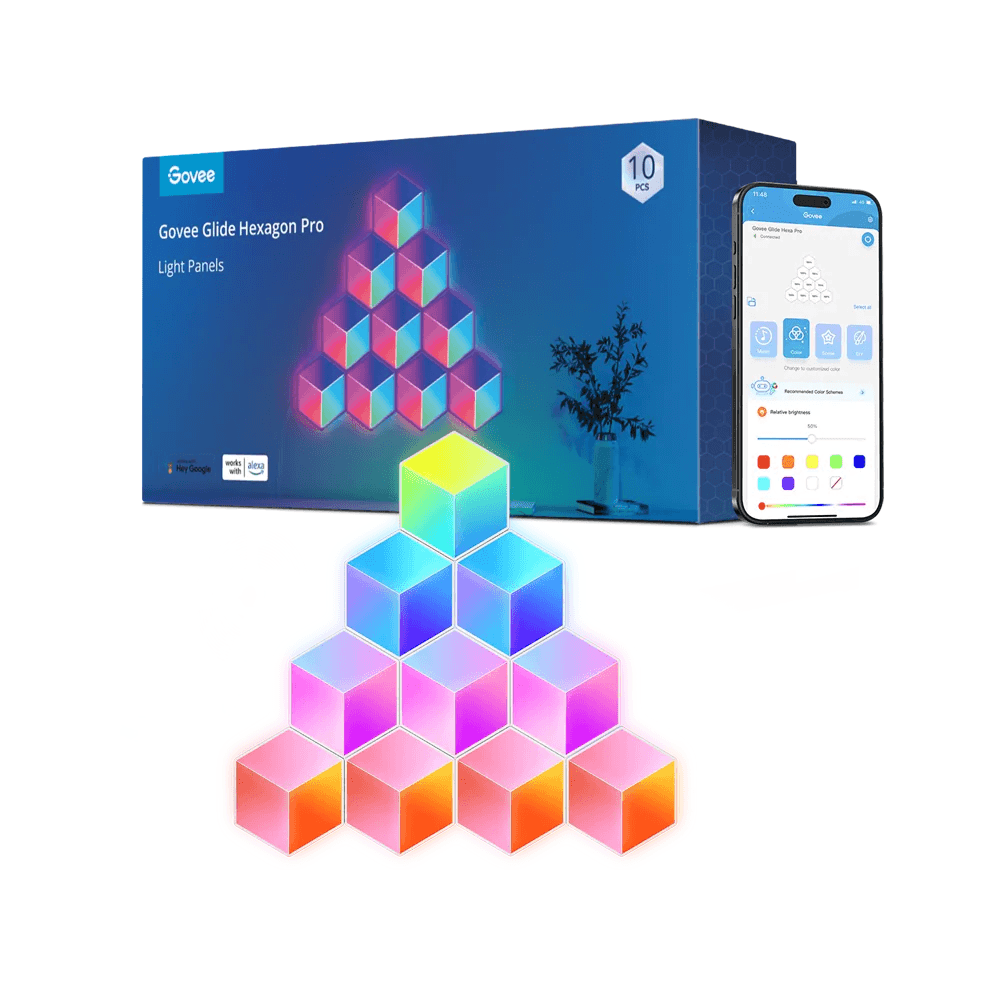 Govee Glide Hexagon Light Panels 10-PACK - H6066 3