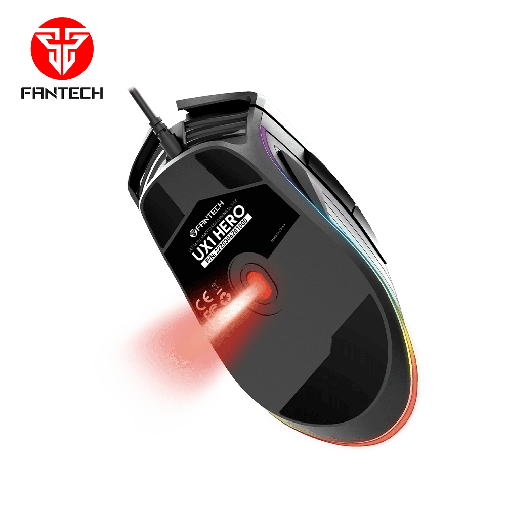 Fantech Hero Ux1 Mouse (Black) 5