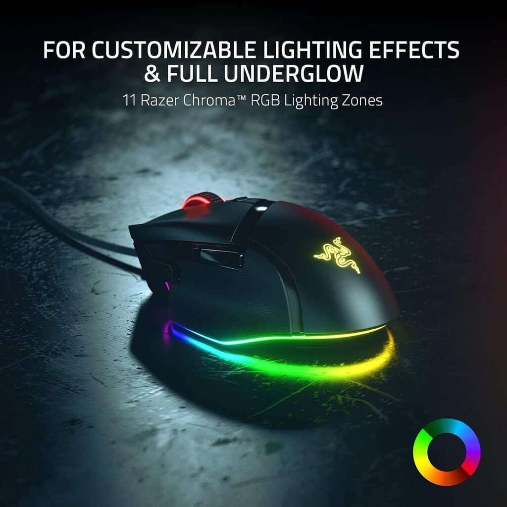 Razer Mouse Basilisk V3 RGB (Black) 5