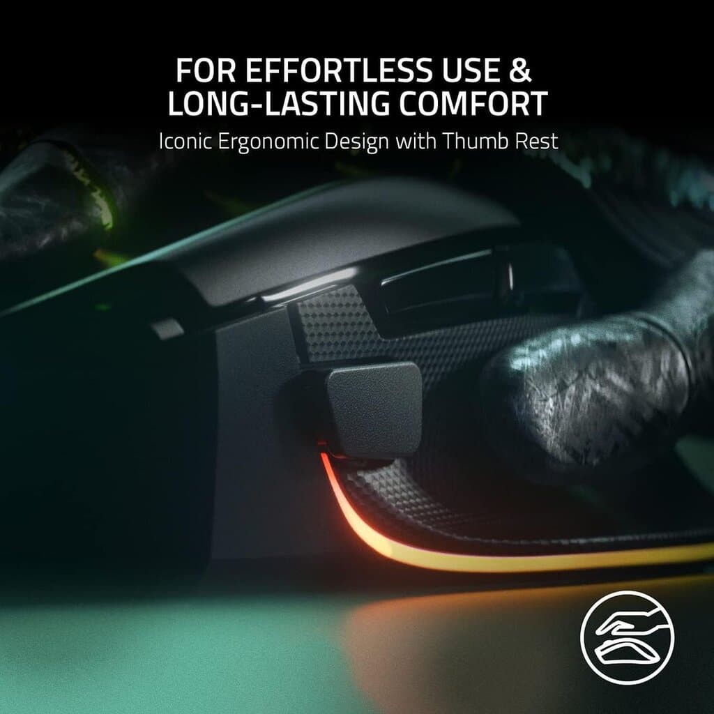 Razer Mouse Basilisk V3 RGB (Black) 2