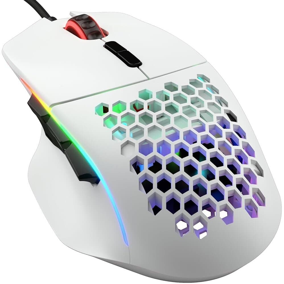 Glorious Model I Lightweight Mouse - 69g (White) 3