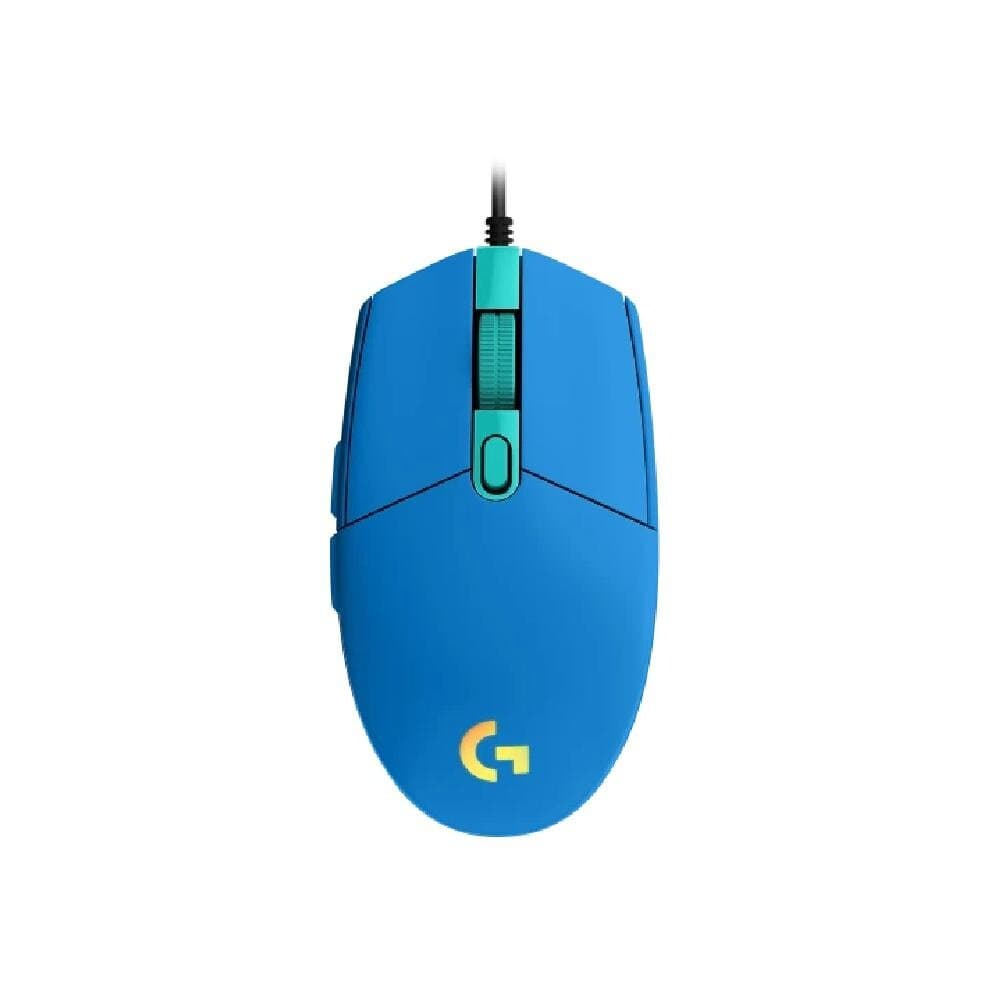 Logitech G203 Mouse (Blue) 1