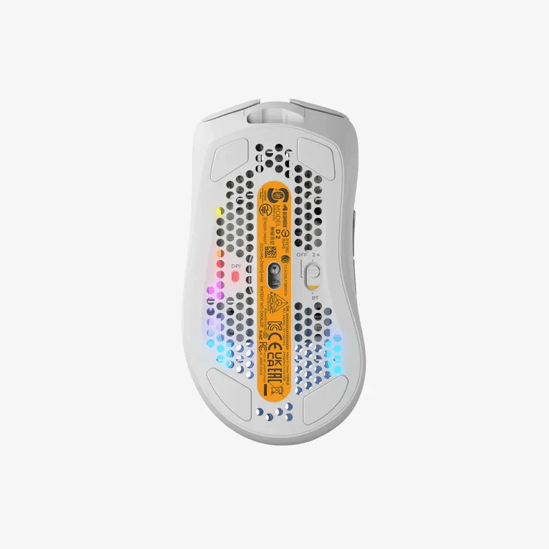 Glorious Model D 2 Wireless Gaming Mouse (White) 2
