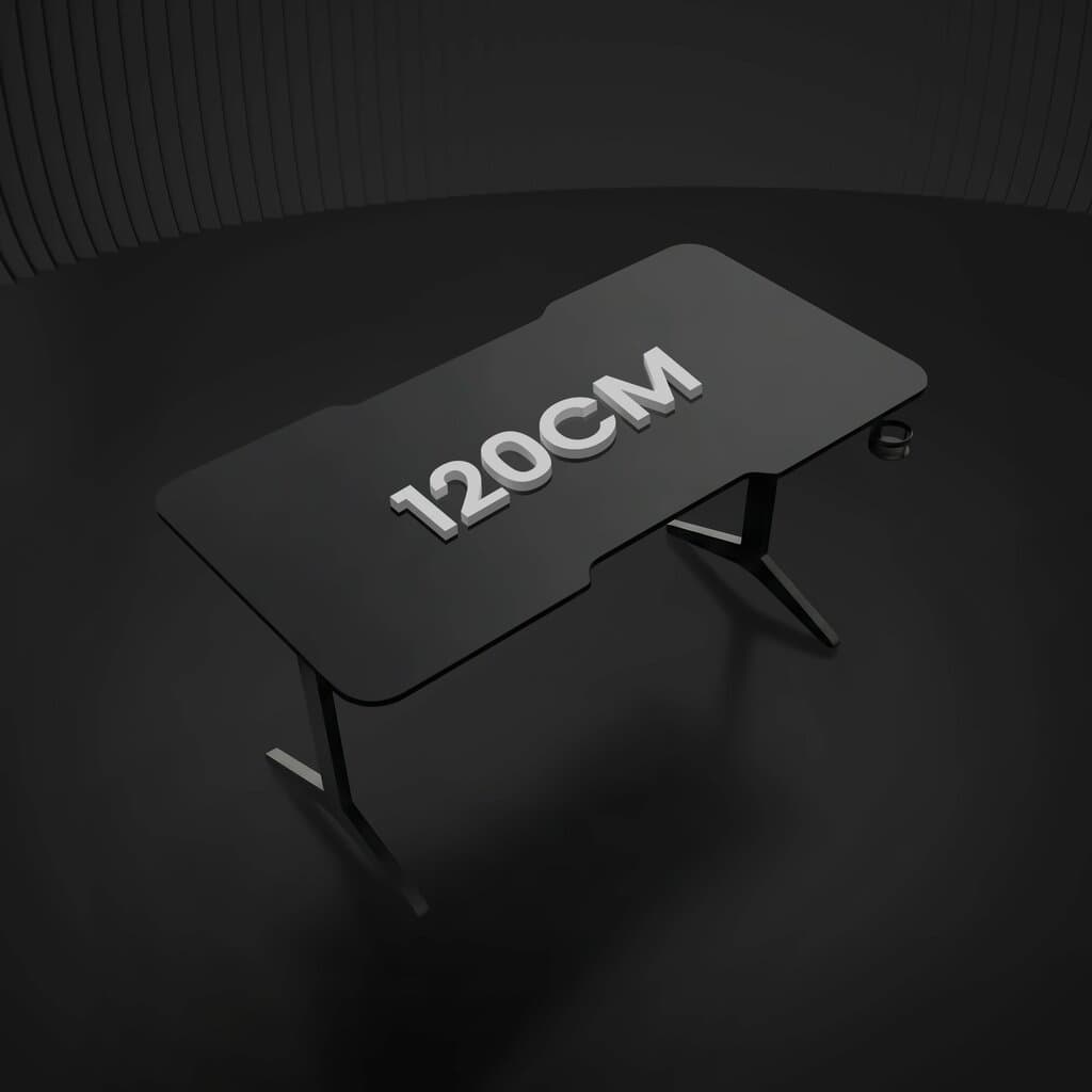 AG Table Gain Power - 120cm (Black) 2