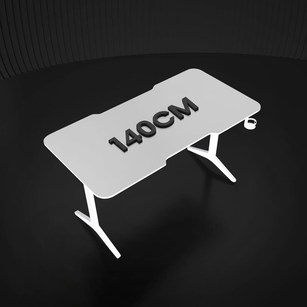 AG Table Gain Power - 140cm (White)