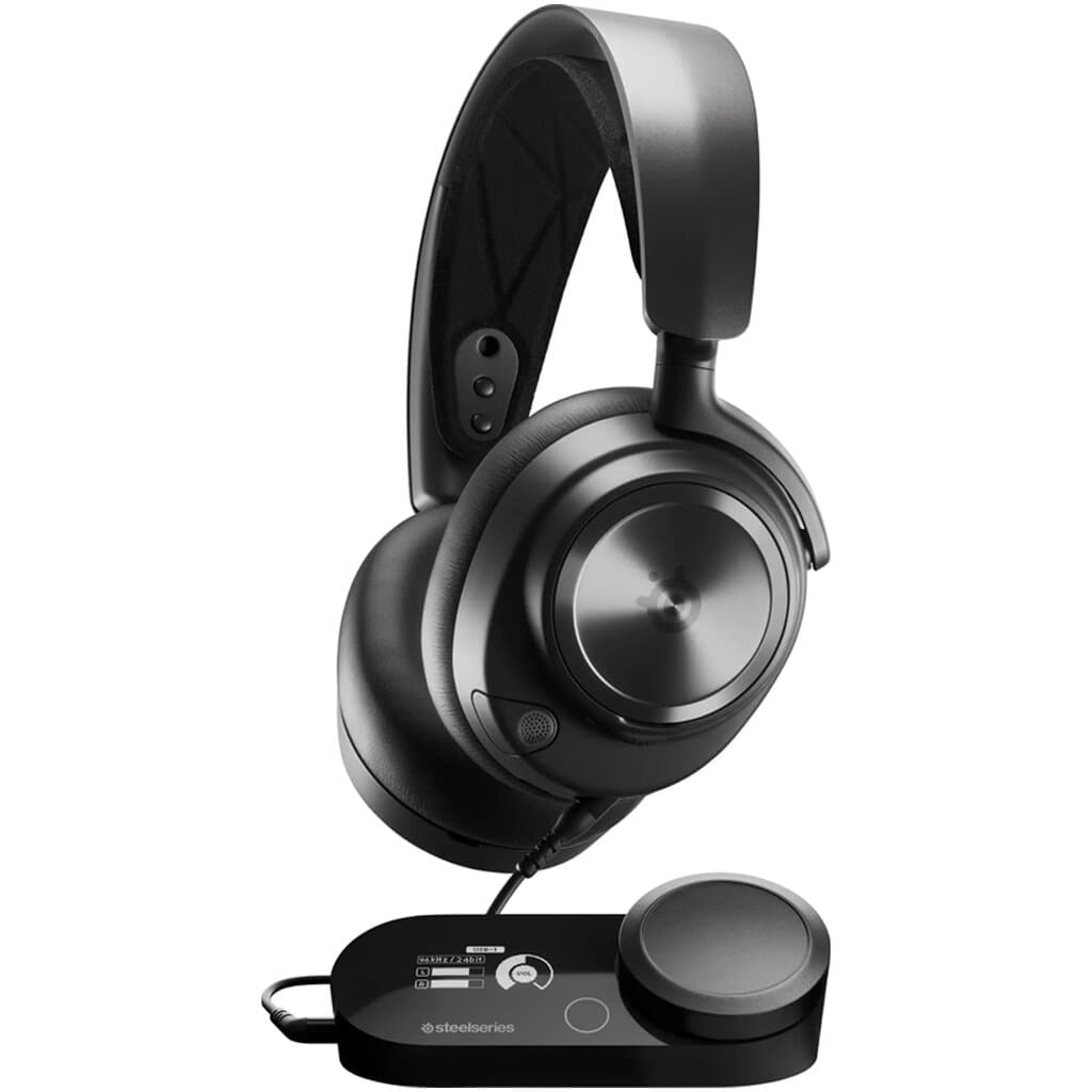 SteelSeries Arctis Nova Pro Wired Headset (Black) 1