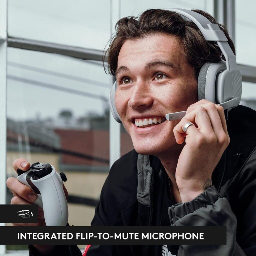 Astro A10 Gen 2 Wired Gaming Headset (Gray) 5