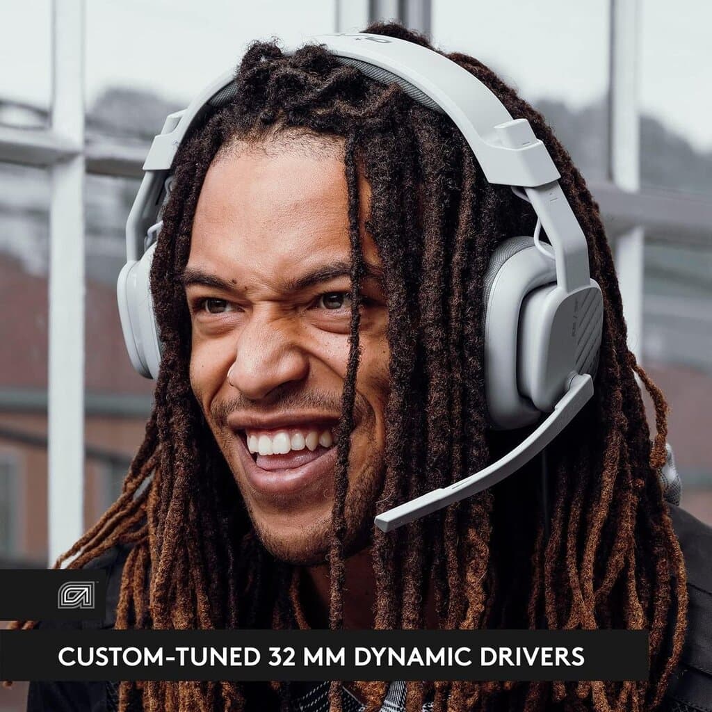 Astro A10 Gen 2 Wired Gaming Headset (Gray) 6