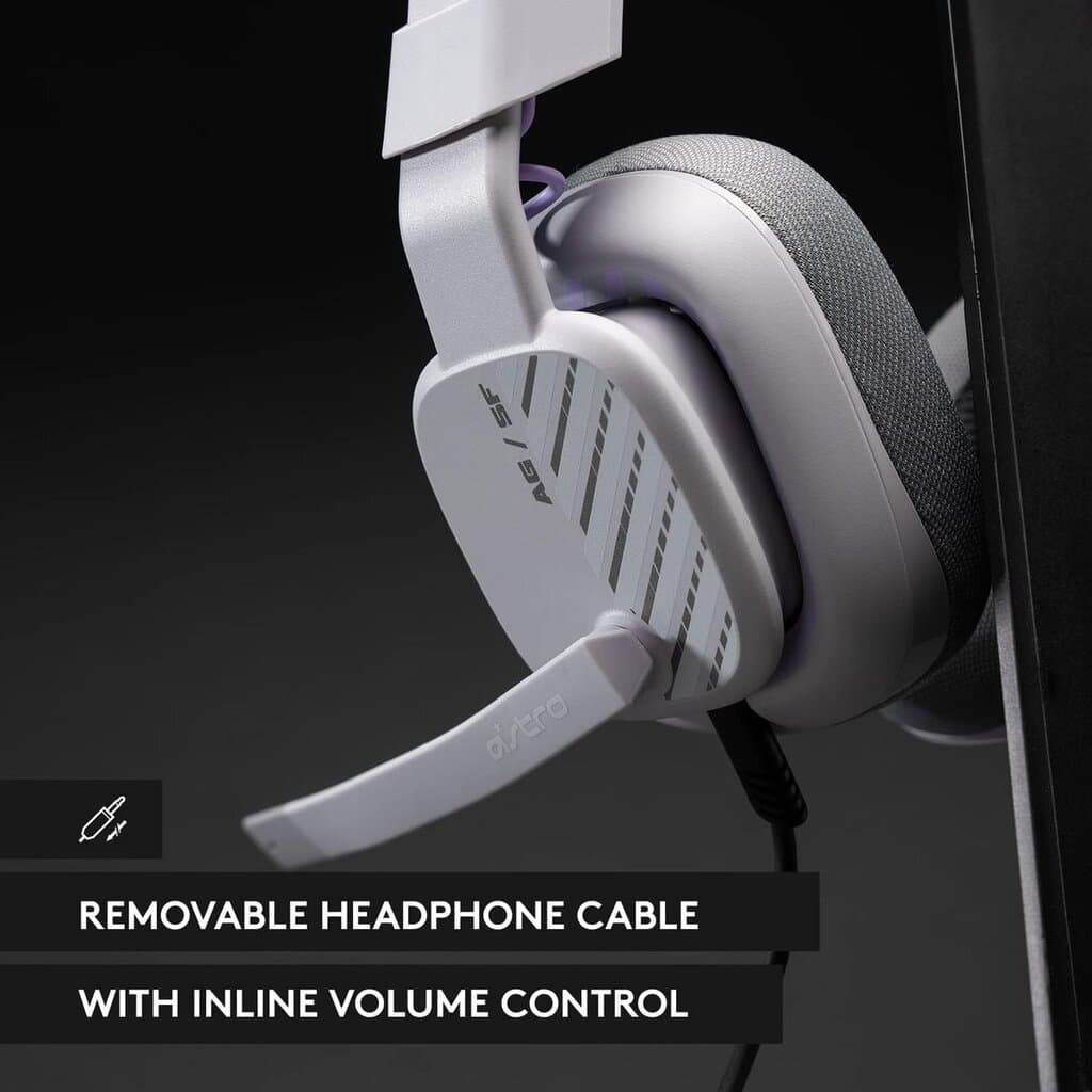 Astro A10 Gen 2 Wired Gaming Headset (Gray) 4