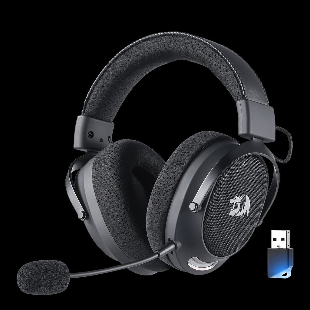 Redragon Arrow Pro 3 Mode Wireless Gaming Headset - H858 (Black) 2