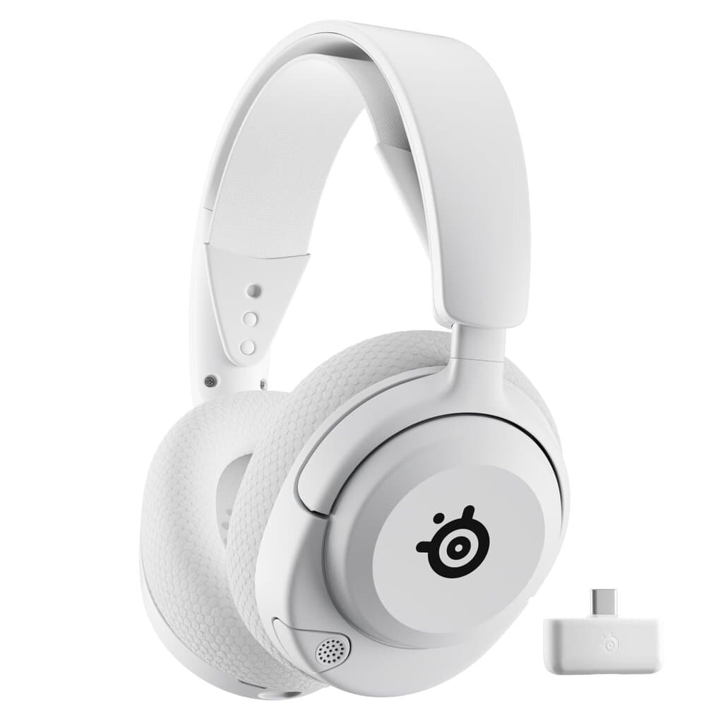 SteelSeries Headset Arctis Nova 5P Wireless (White)