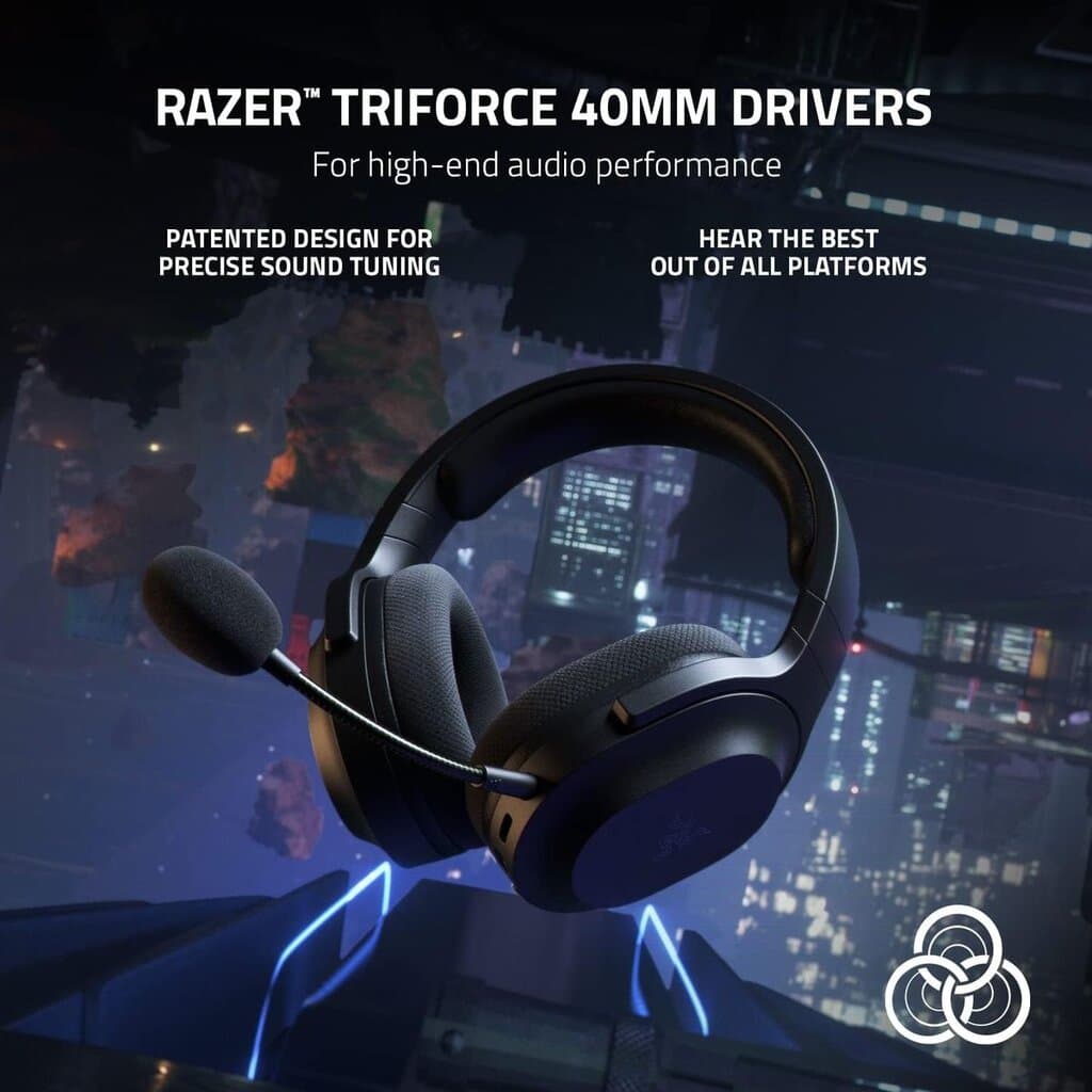 Razer Barracuda X Wireless Multi Platform Gaming Headset (Black) 5