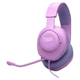 JBL Quantum 100 M2 Wired Gaming Headset (Purple) — photo 1