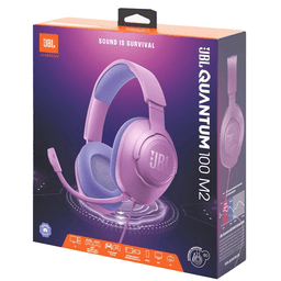 JBL Quantum 100 M2 Wired Gaming Headset (Purple) — photo 2