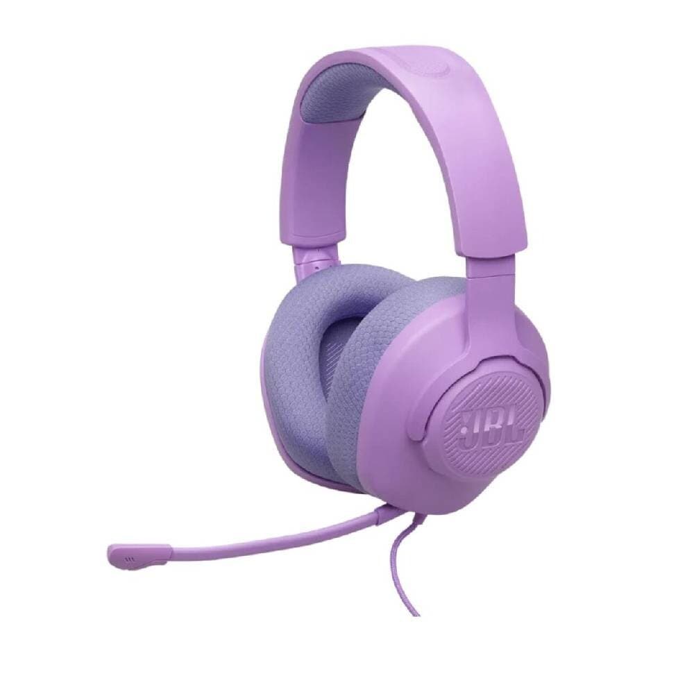 JBL Quantum 100 M2 Wired Gaming Headset (Purple) — photo 3