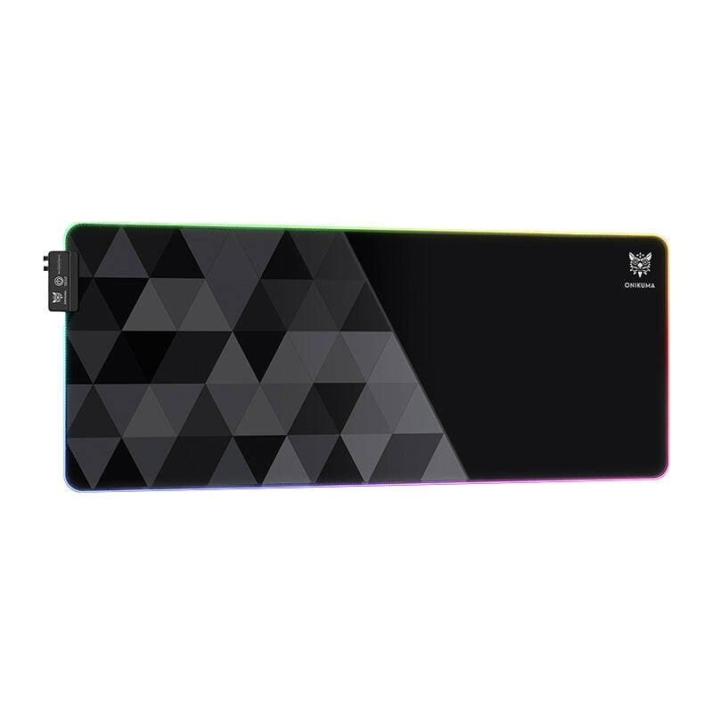 Onikuma RGB Gaming Mouse Pad With NON-SLIP Rubber Base 80x30cm - MP006