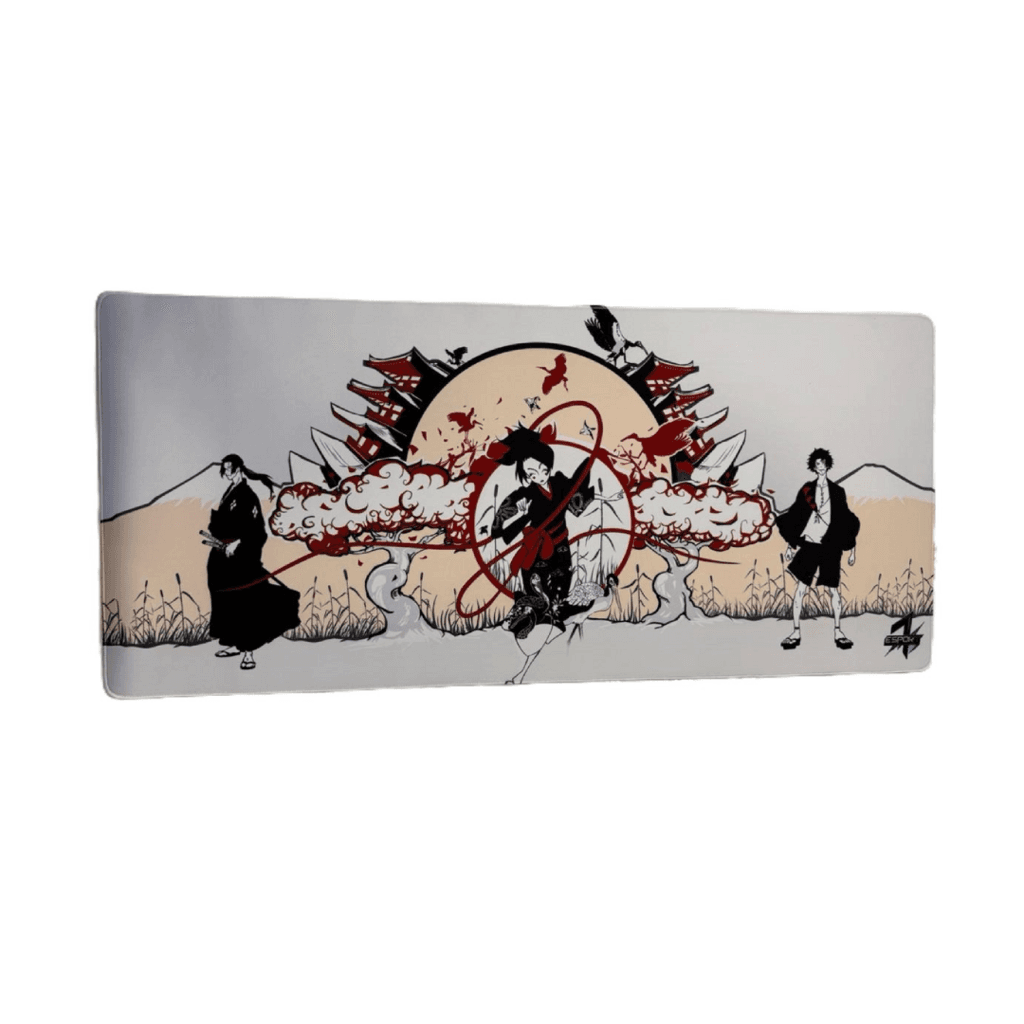 1Esport Mousepad 40*90cm Samurai Champloo