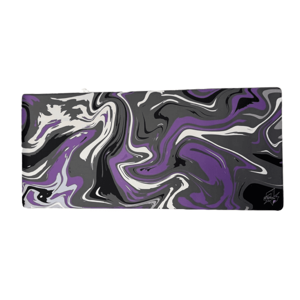 1Esport Mousepad 40x90cm Purple Marble Edition