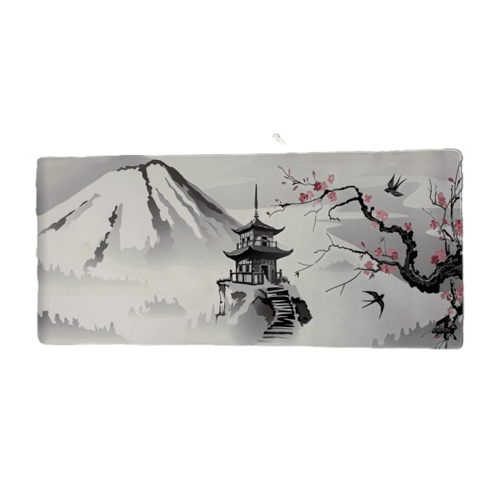 1Esport Mousepad 40x90cm Pagoda Mountain Edition