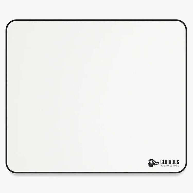 Glorious Large Cloth Gaming 11x36cm Mouse Pad (White)