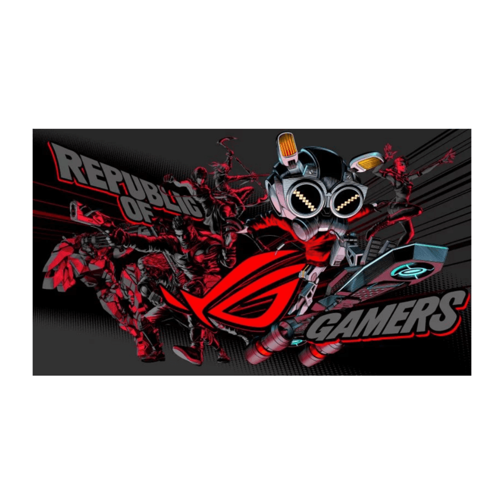 1Esport Gaming Mousepad 40x90cm Republic Of Gamers Edition