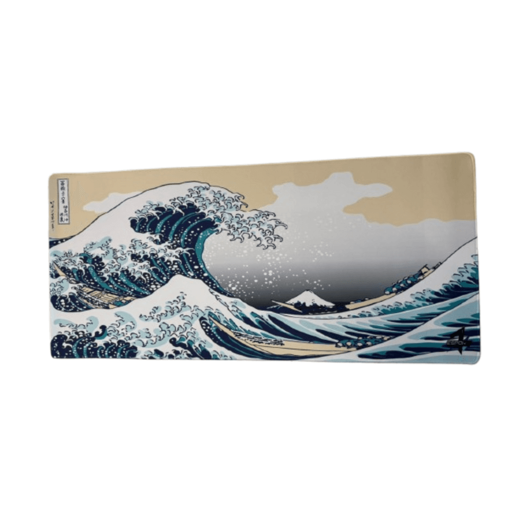 1Esport Mousepad 40*90cm Wave Kanagawa