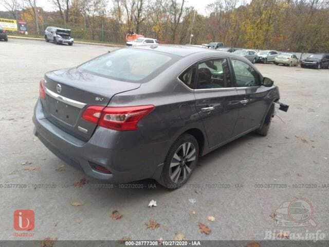 Nissan Sentra SR 9