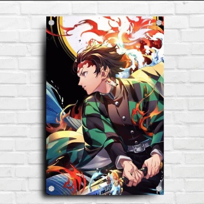 Tanjiro Kamado Poster