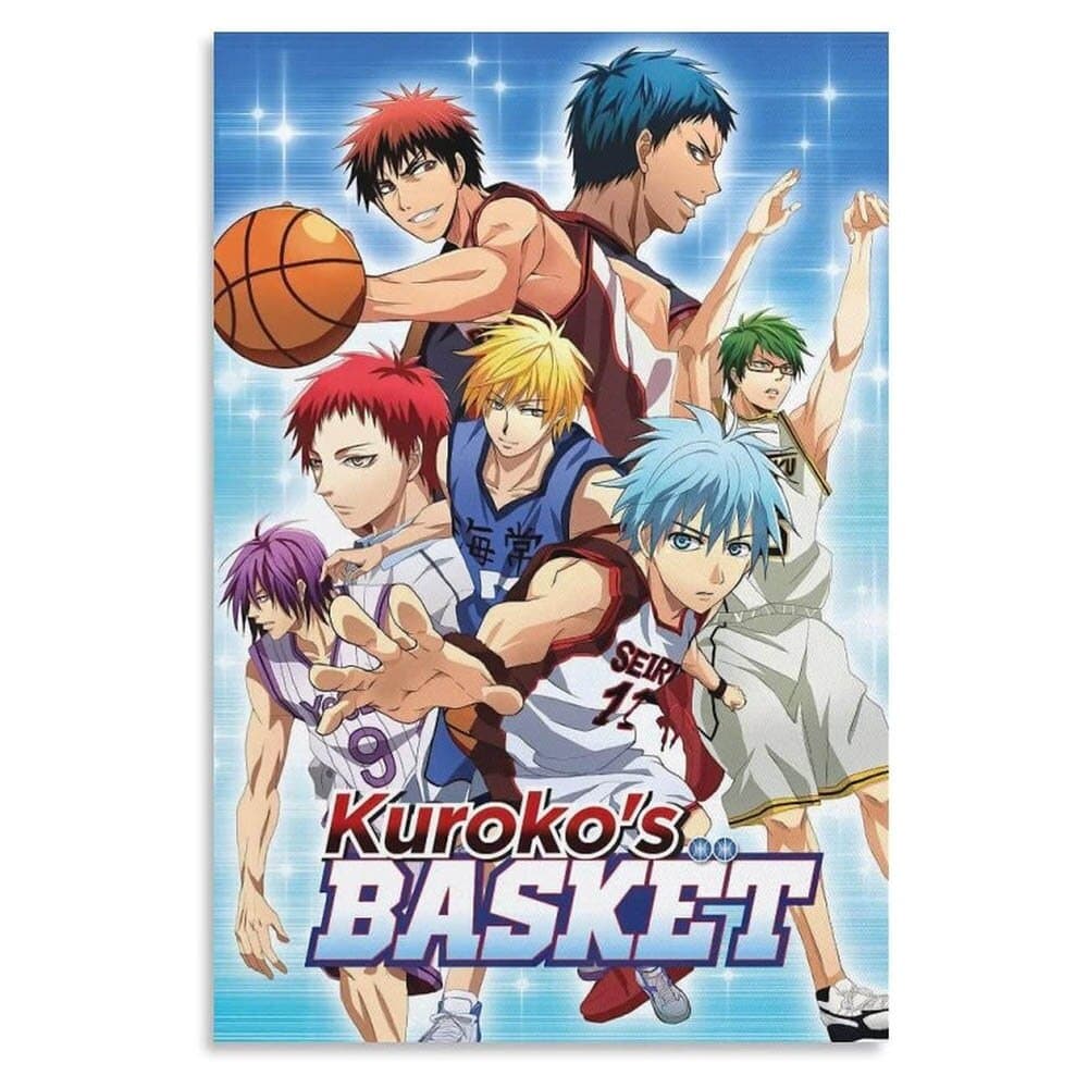 Kuroko's Basketball Anime Poster