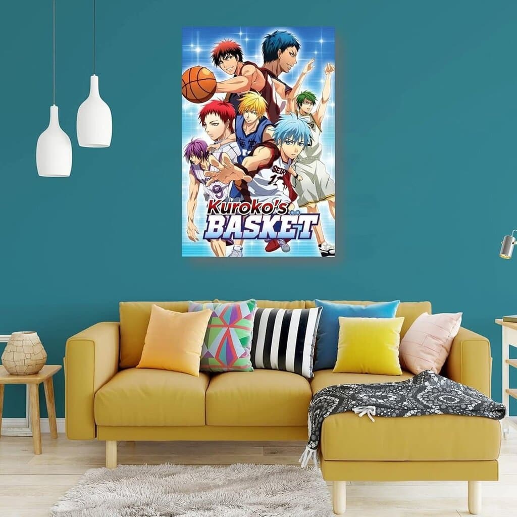 Kuroko's Basketball Anime Poster 2