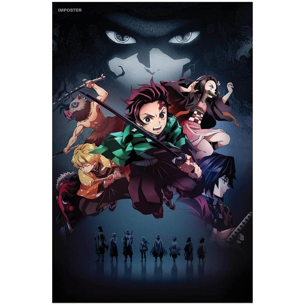 Demon Slayer Poster