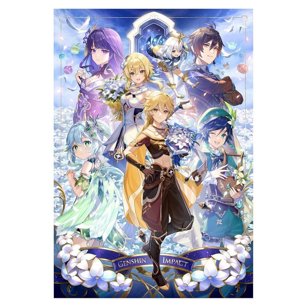 Genshin Impact Poster