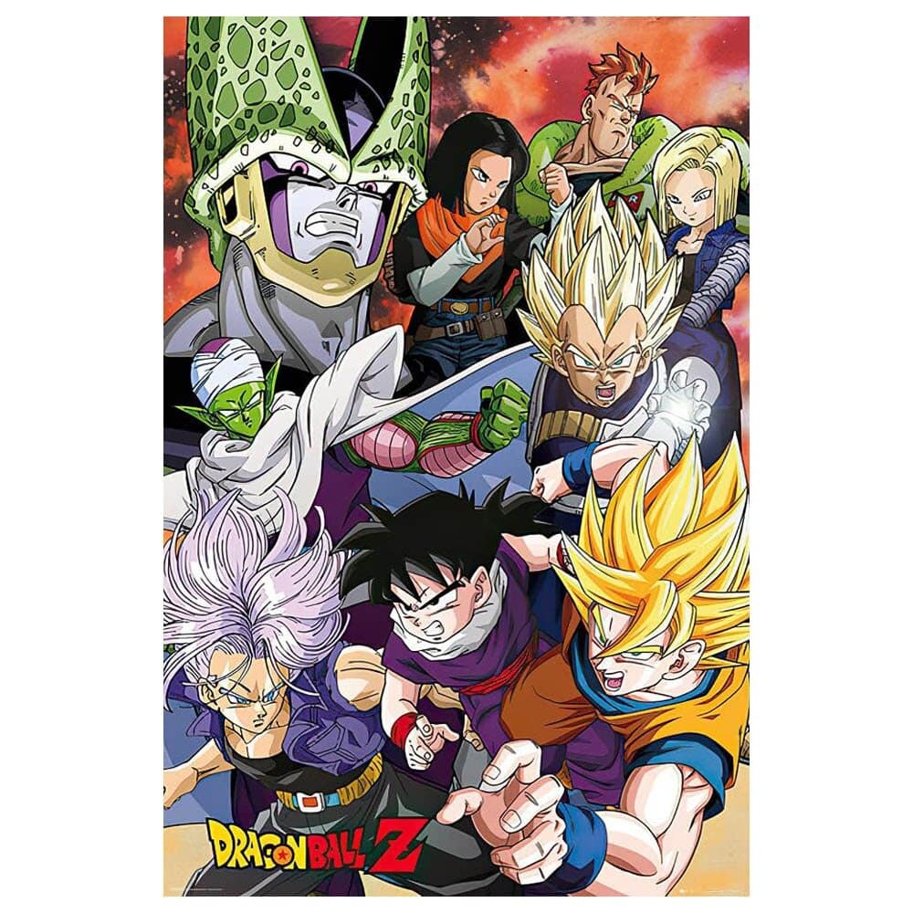 Dragon Ball Z Anime Wall Poster